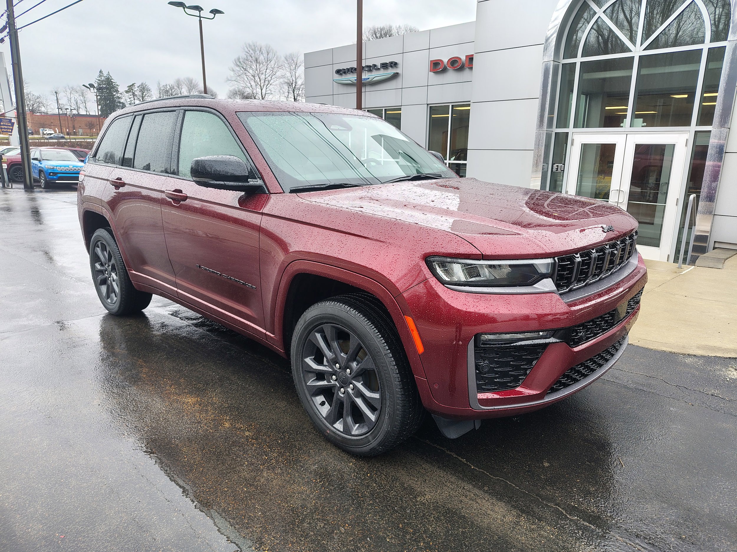 New 2026 Jeep Grand Cherokee Limited image 2