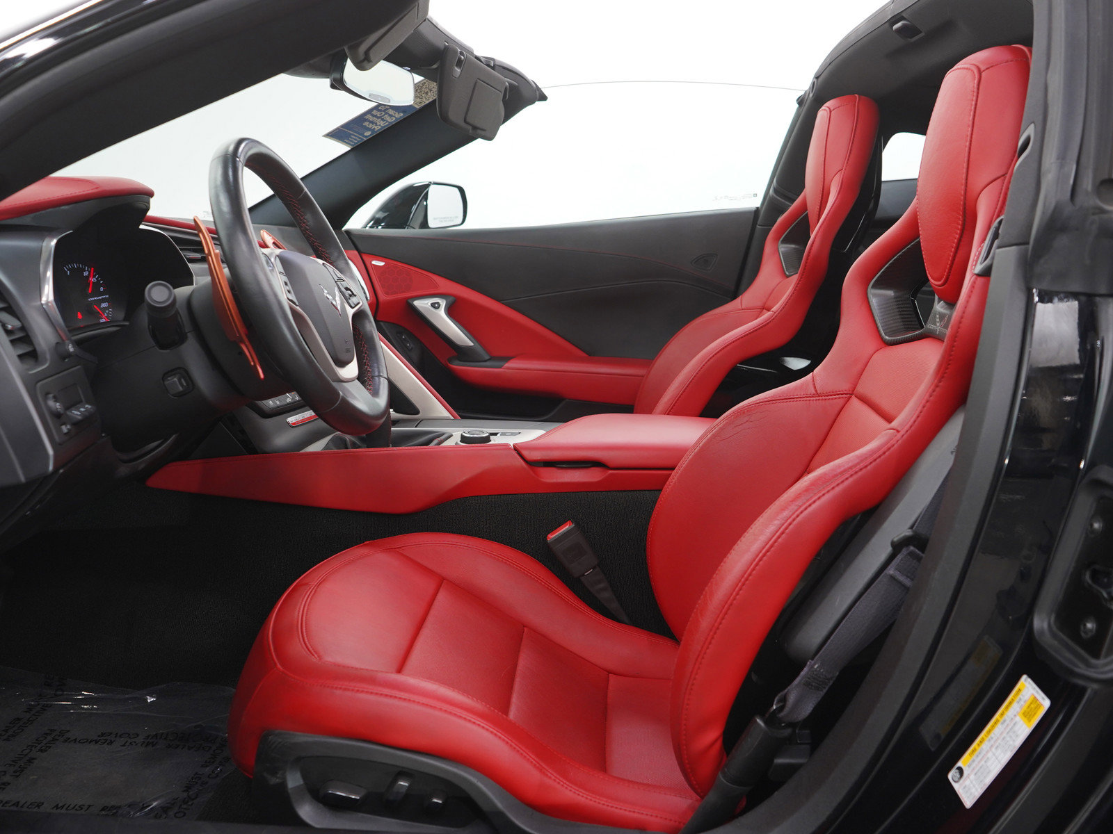 Used 2014 Chevrolet Corvette Stingray Coupe w/ 3LT Preferred Equipment Group RWD image 24