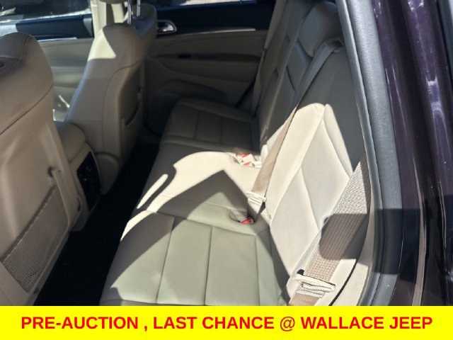 Certified 2020 Jeep Grand Cherokee Limited AWD/4WD image 15