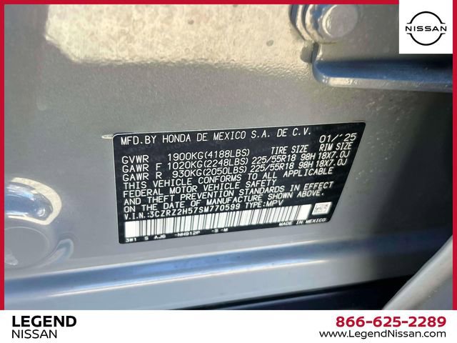 Used 2025 Honda HR-V Sport image 17