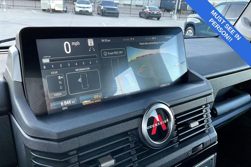 Used 2024 INEOS Grenadier Fieldmaster Edition image 30