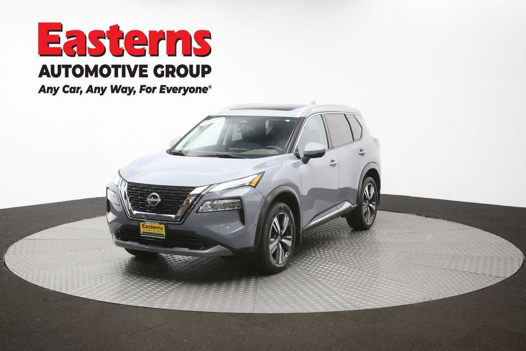 Used 2023 Nissan Rogue SL w/ SL Premium Package AWD/4WD image 57