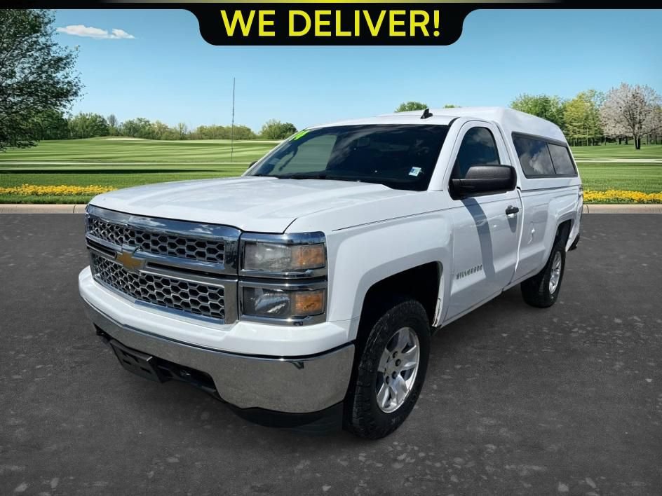 Used 2014 Chevrolet Silverado 1500 LT w/ Snow Plow Prep Package