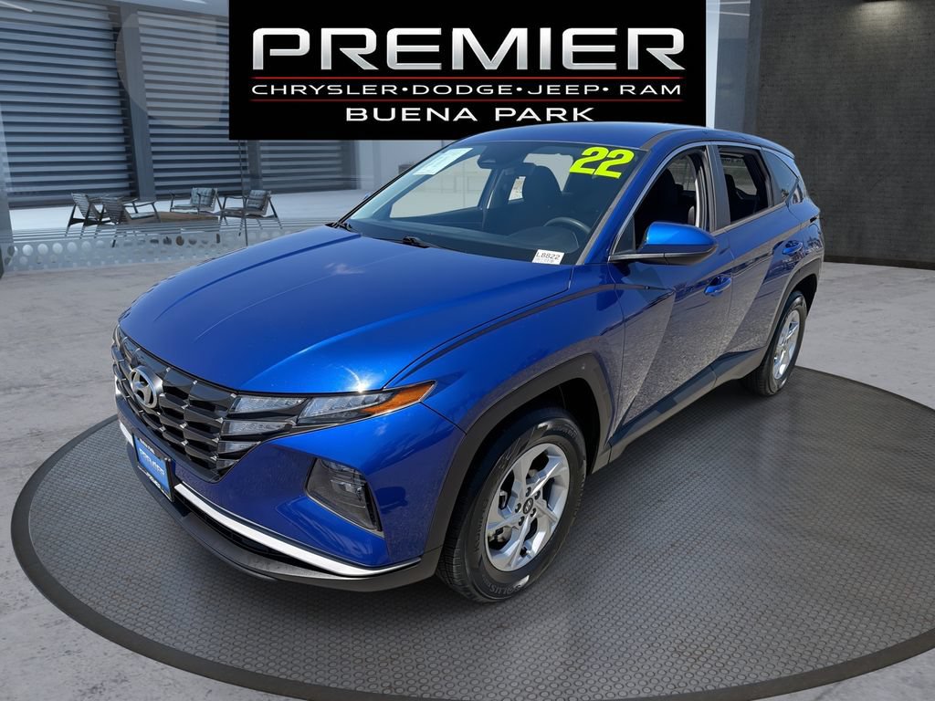 Used 2022 Hyundai Tucson SE w/ Cargo Package AWD/4WD image 1