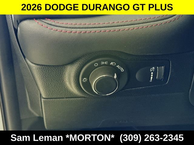 New 2026 Dodge Durango GT image 10