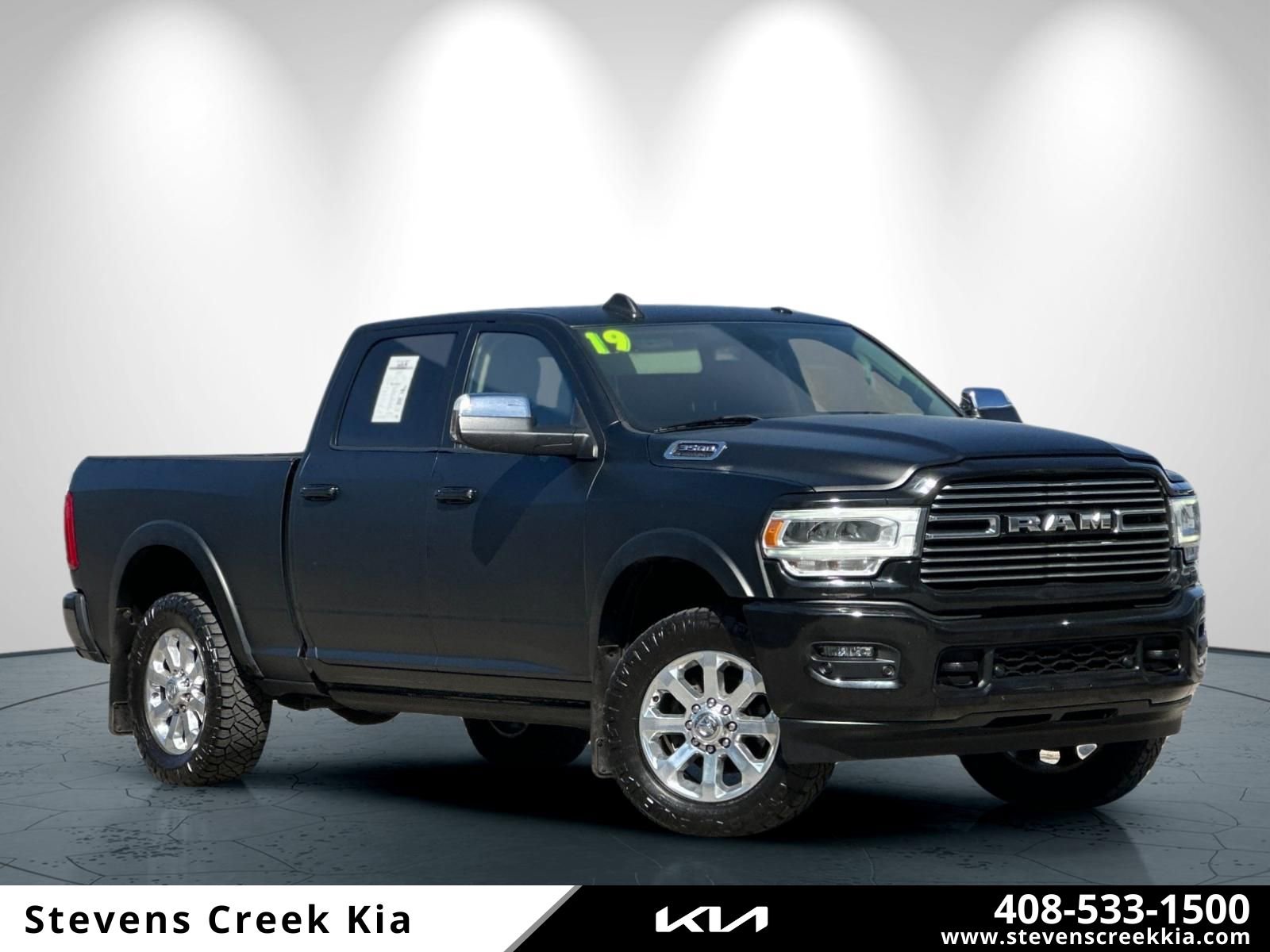 Used 2019 RAM 3500 Laramie image 1