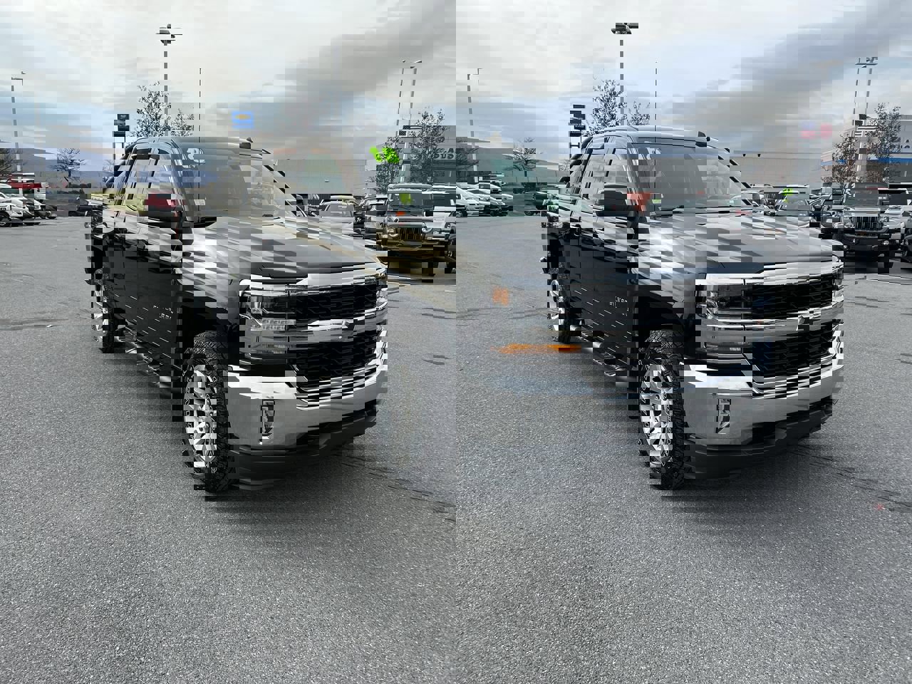 Used 2018 Chevrolet Silverado 1500 LT w/ All Star Edition