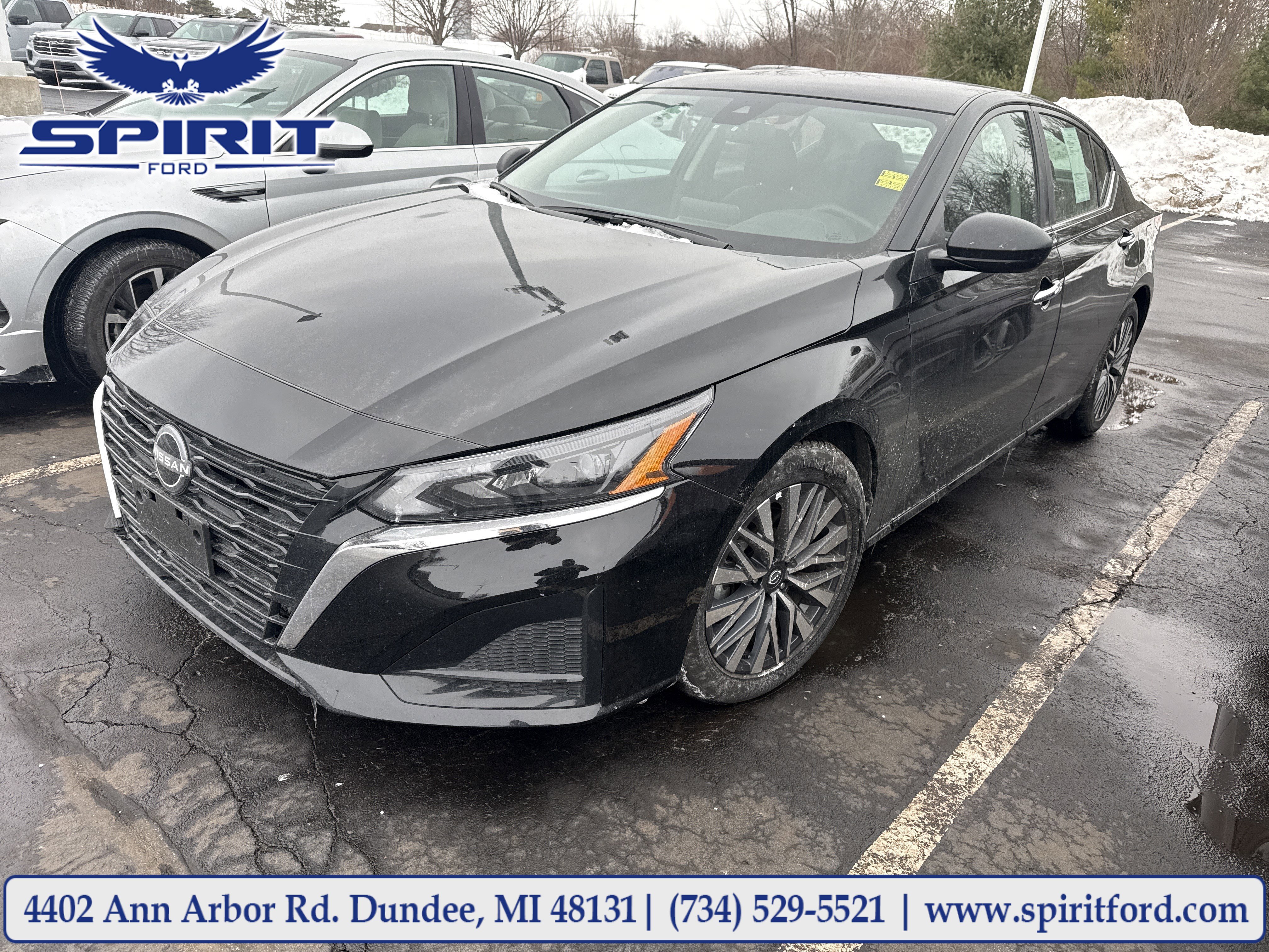 Used 2025 Nissan Altima 2.5 SV