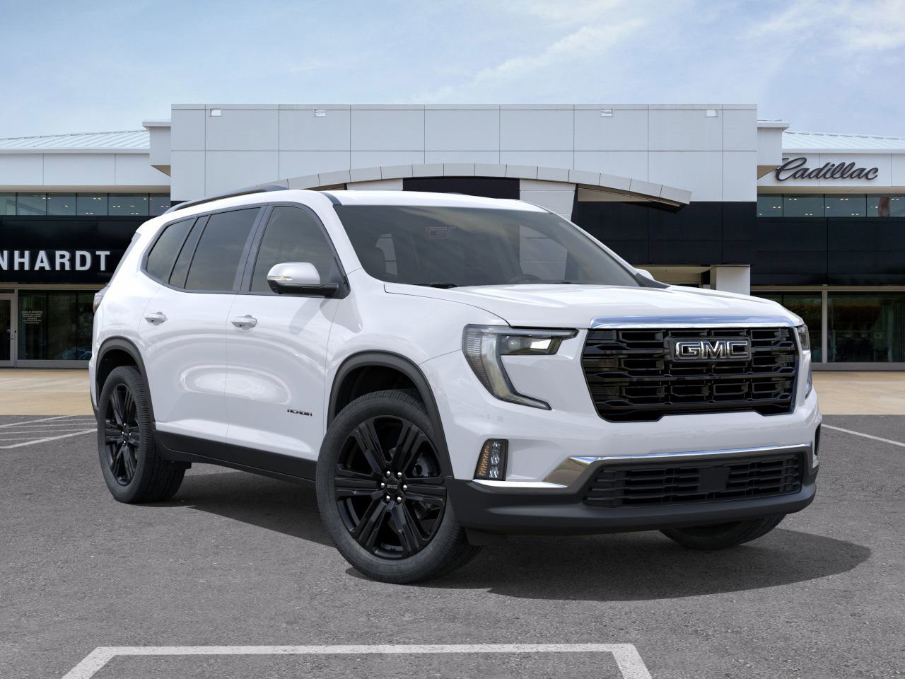 New 2026 GMC Acadia Elevation w/ Black Edition image 9