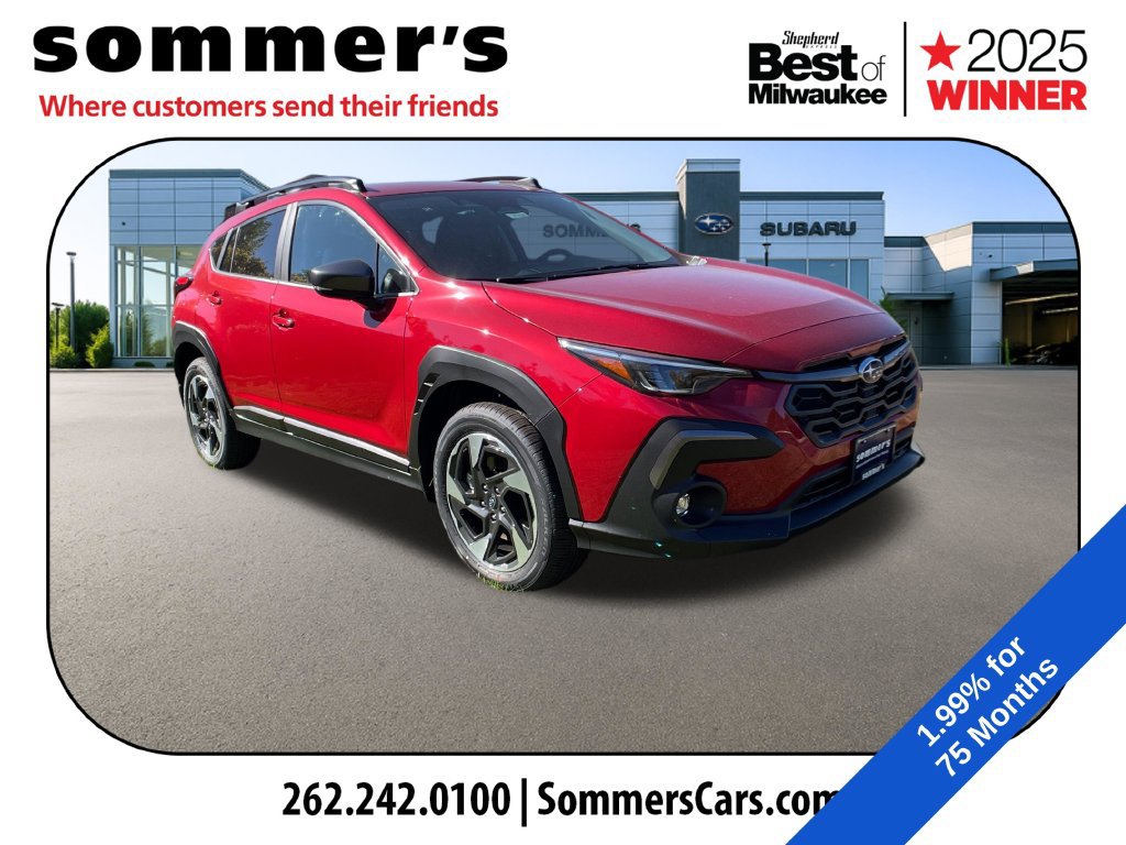 New 2026 Subaru Crosstrek 2.5i Limited