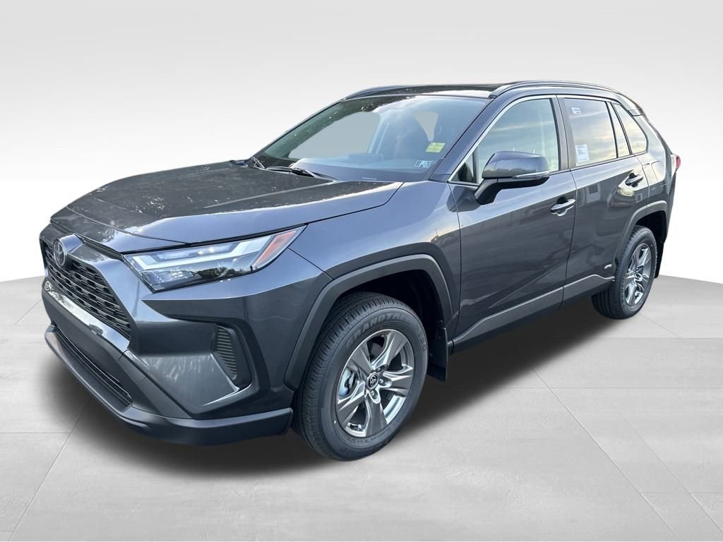 New 2025 Toyota RAV4 XLE image 1