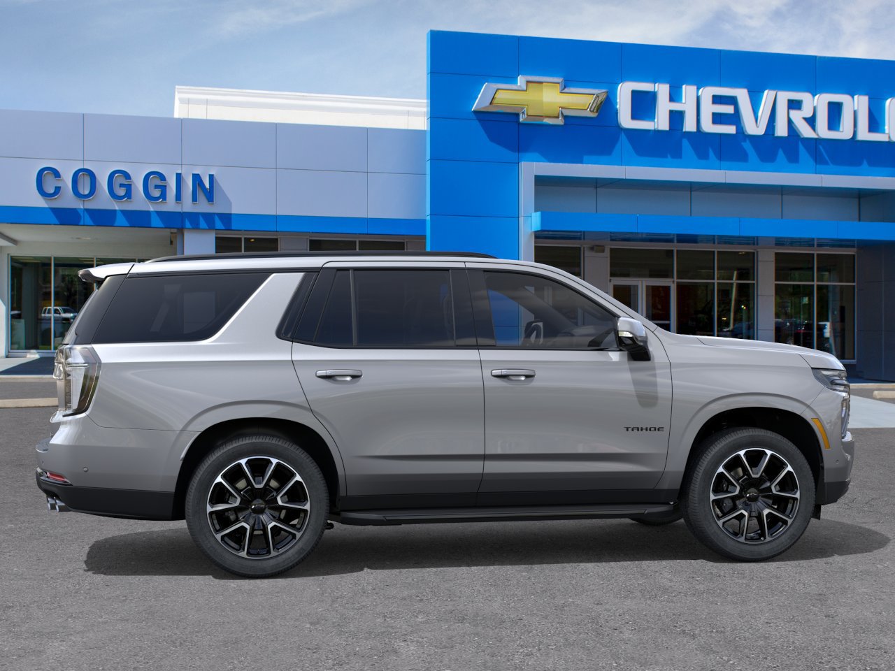 New 2026 Chevrolet Tahoe RST w/ Advanced Technology Package AWD/4WD image 5