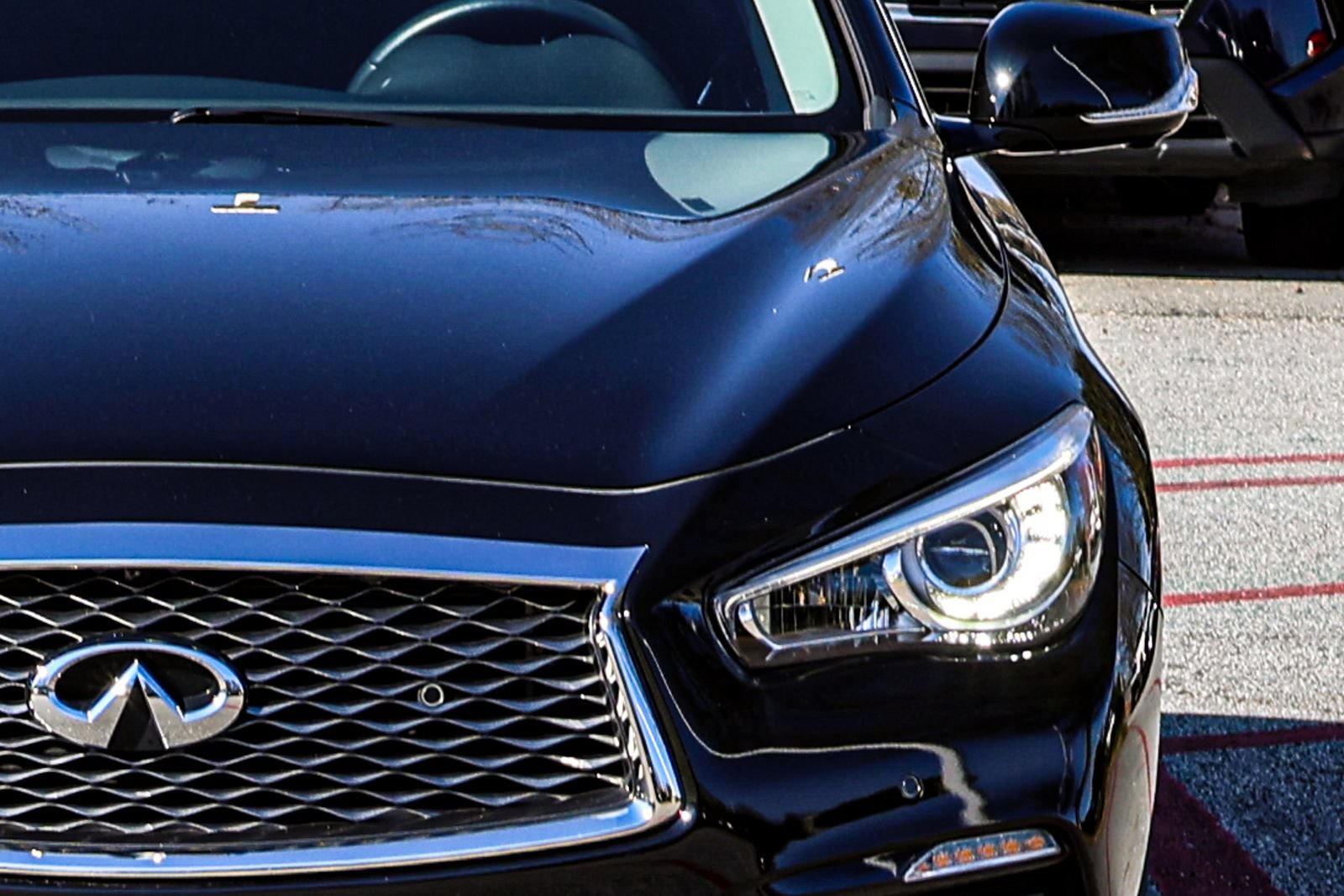 Used 2024 INFINITI Q50 Luxe w/ Cargo Package RWD image 12