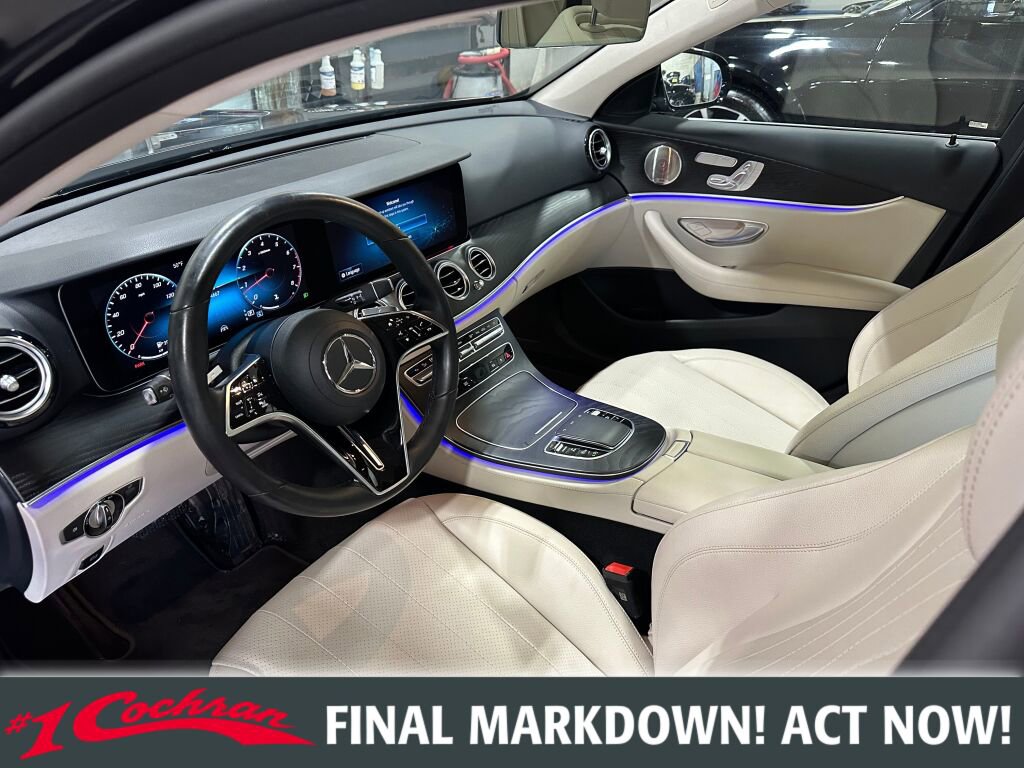 Certified 2023 Mercedes-Benz E 350 4MATIC Sedan image 1