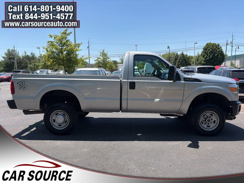Used 2016 Ford F250 XL w/ Snow Plow Prep Package AWD/4WD image 4