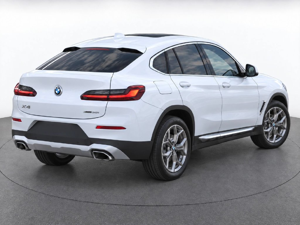 Certified 2024 BMW X4 xDrive30i w/ Premium Package AWD/4WD image 6