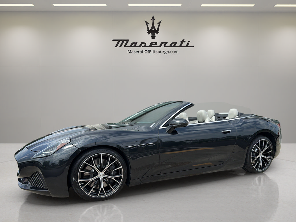 New 2026 Maserati GranCabrio Modena AWD/4WD image 1