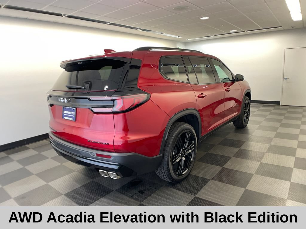 New 2026 GMC Acadia Elevation w/ Black Edition AWD/4WD image 5