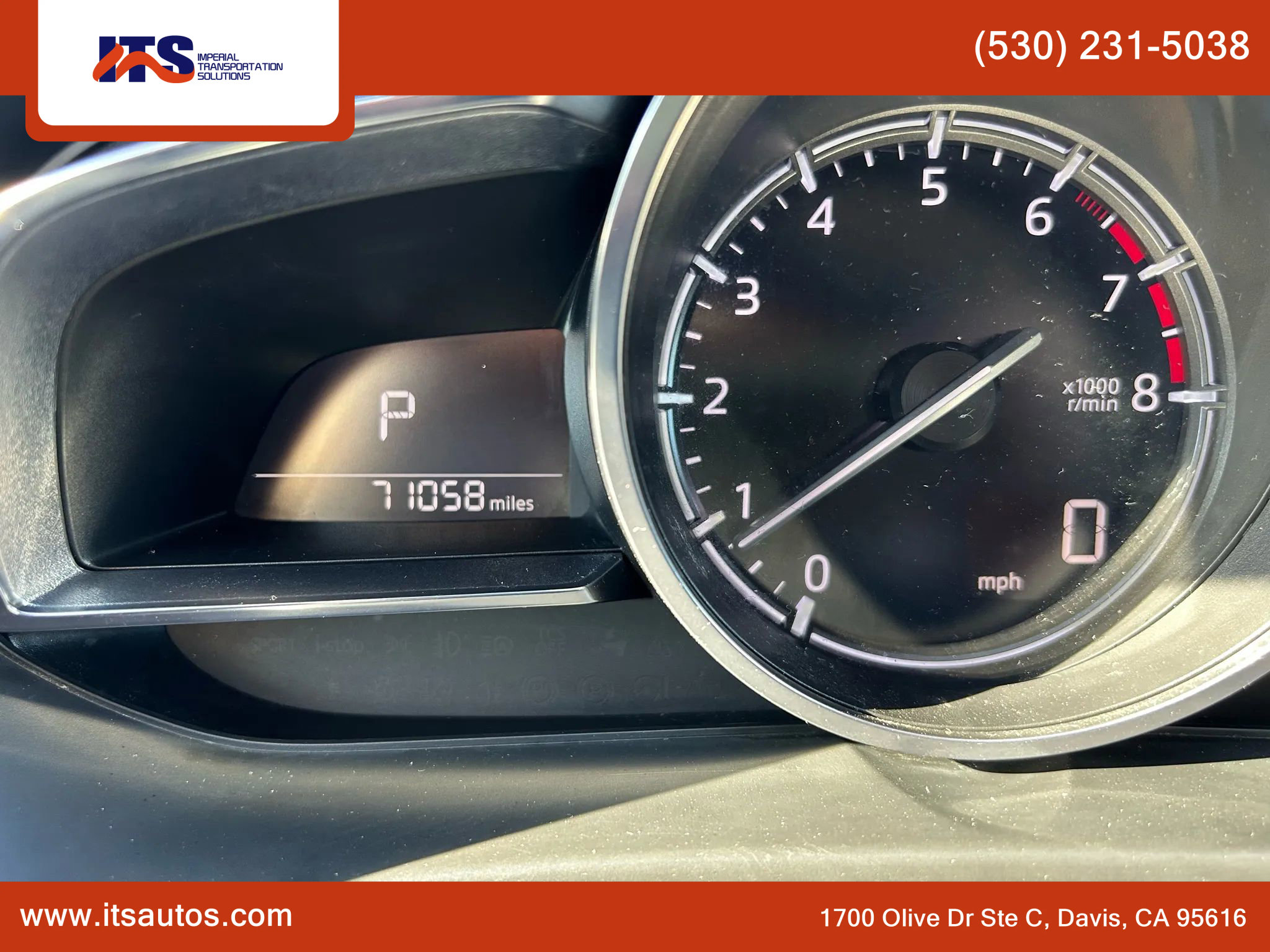 Used 2017 MAZDA MAZDA3 Grand Touring image 26