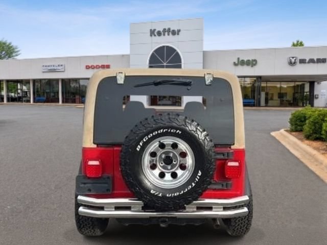 Used 2005 Jeep Wrangler Sport AWD/4WD image 4