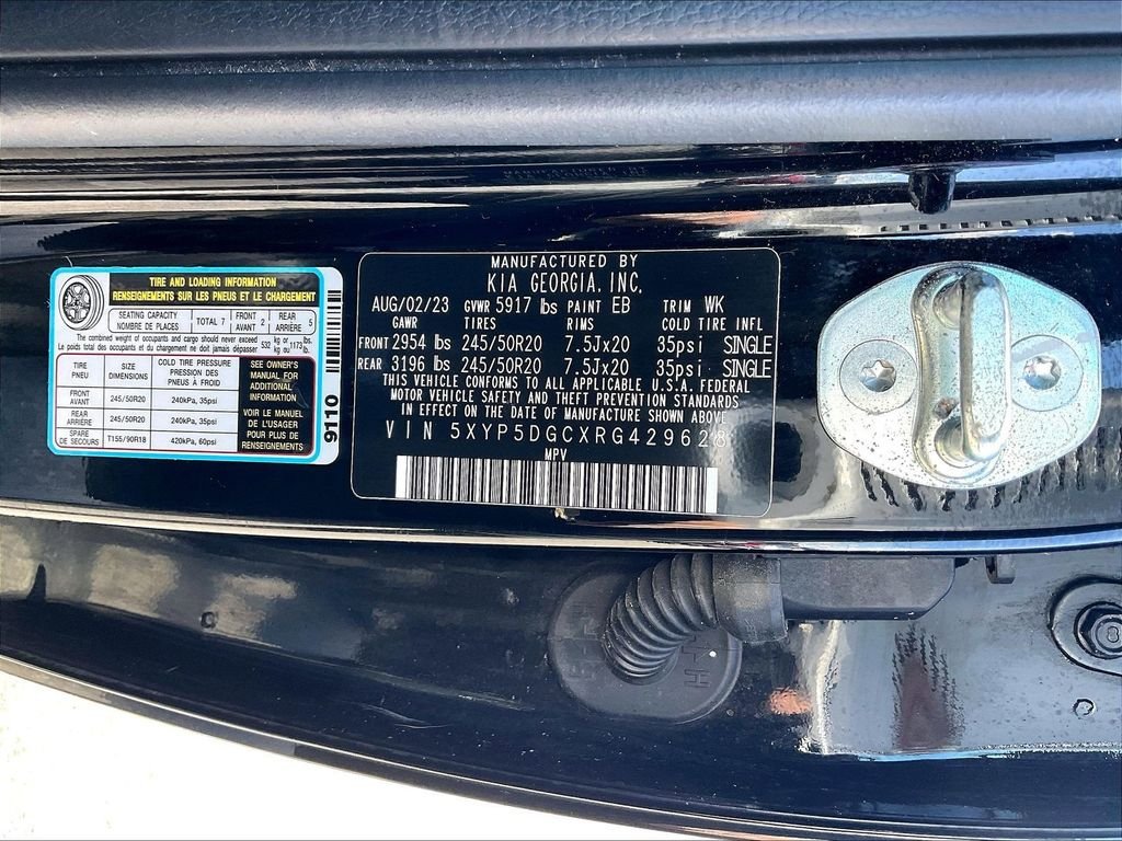 Used 2024 Kia Telluride SX Prestige AWD/4WD image 33
