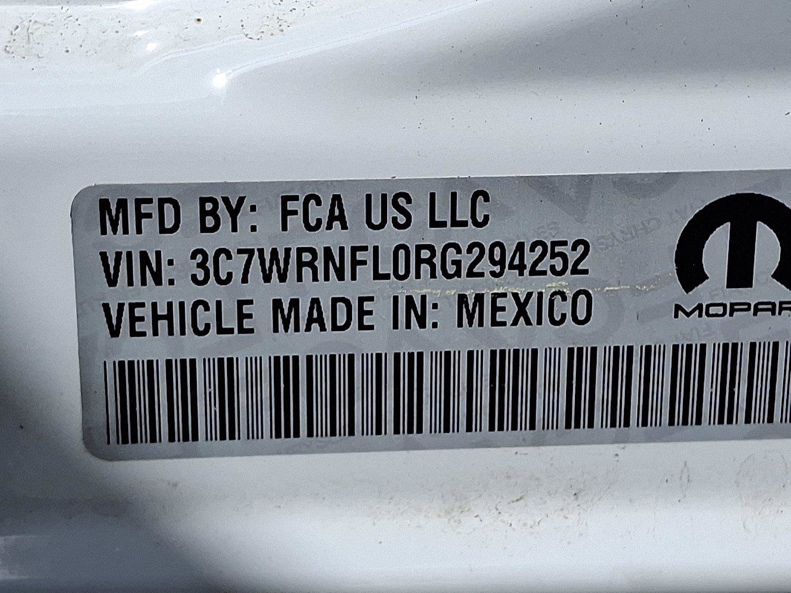 New 2024 RAM 5500 Tradesman w/ Chrome Appearance Group AWD/4WD image 16