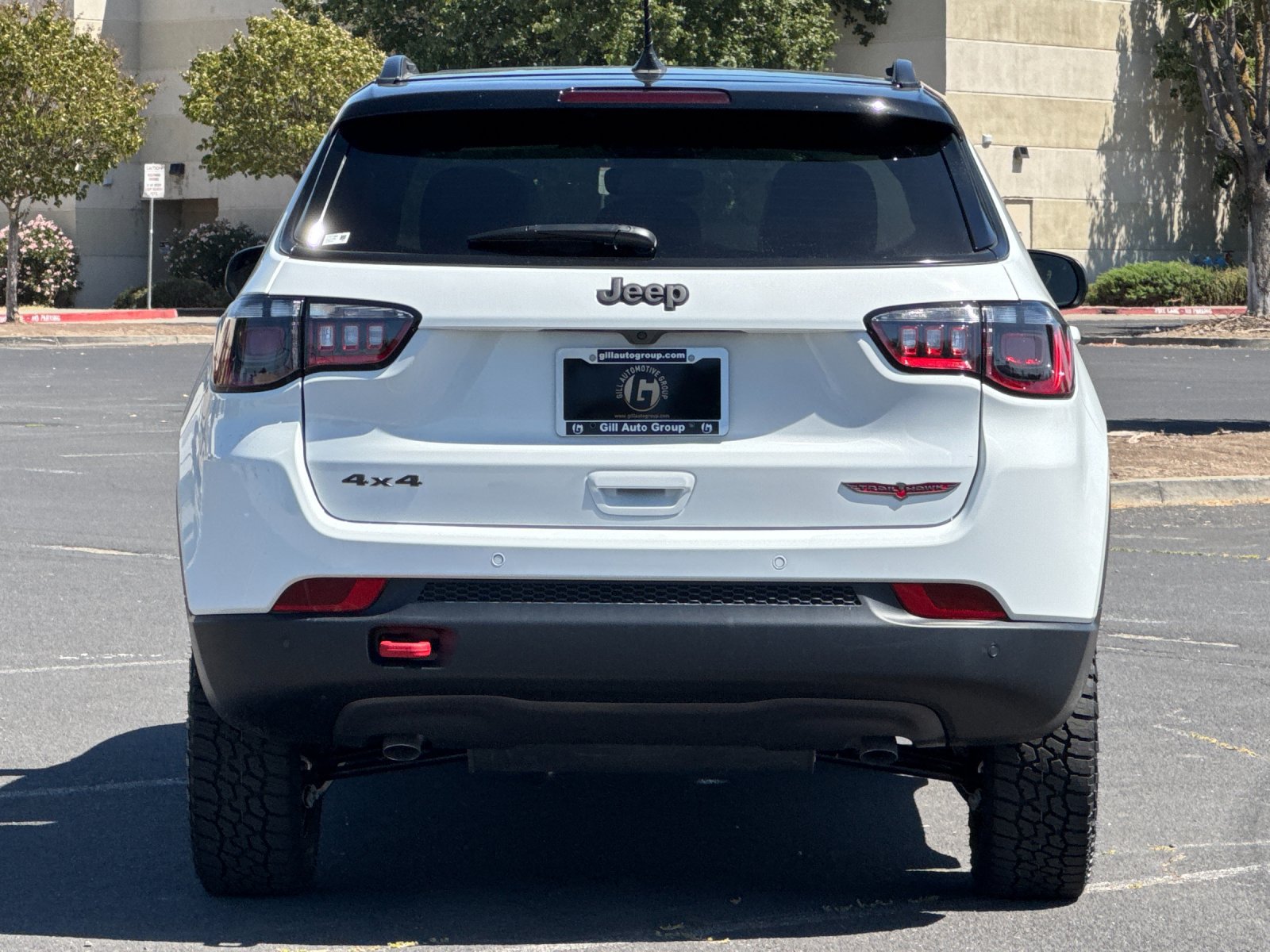 New 2026 Jeep Compass Trailhawk AWD/4WD image 5