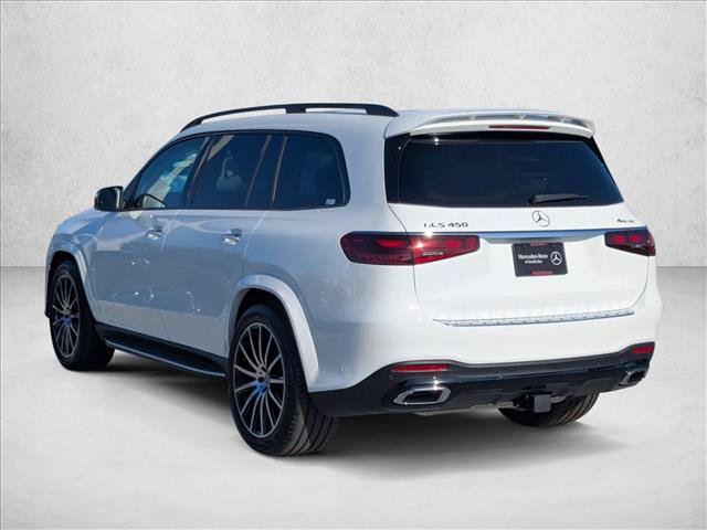 New 2026 Mercedes-Benz GLS 450 4MATIC image 9