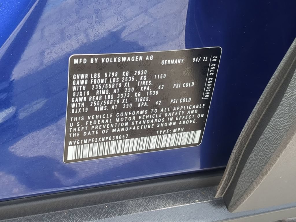 Certified 2022 Volkswagen ID.4 Pro S RWD image 38