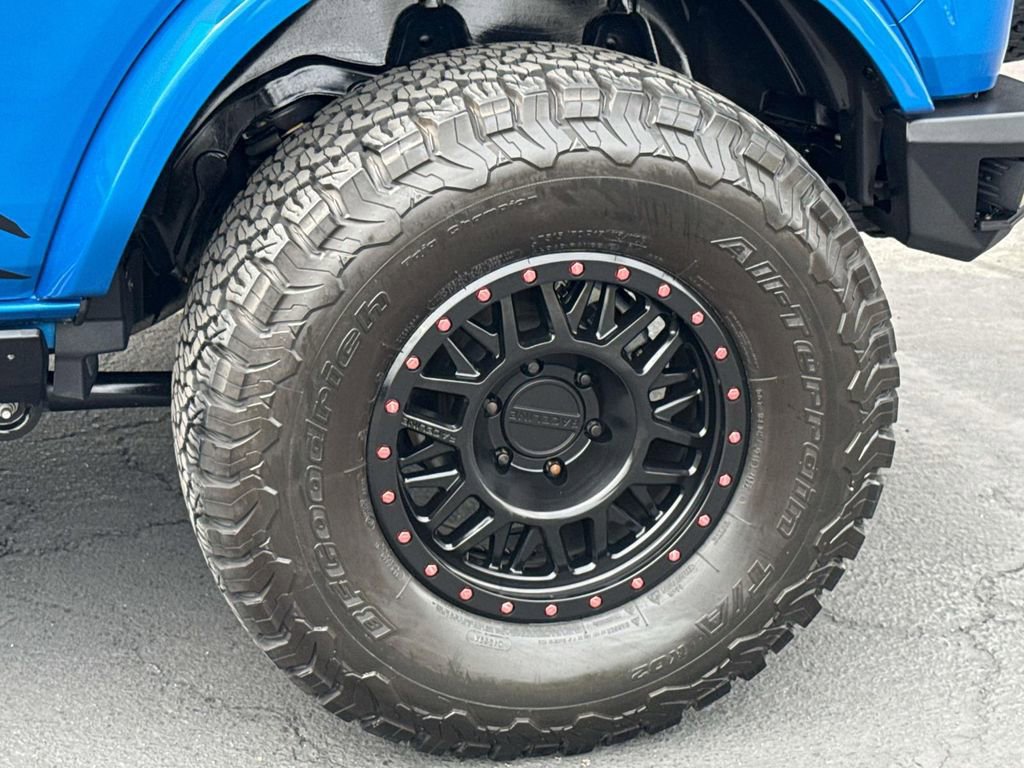 Used 2023 Ford Bronco Outer Banks image 34