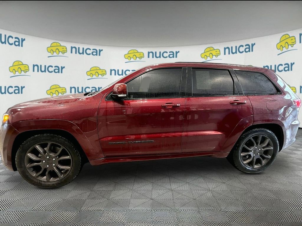 Used 2021 Jeep Grand Cherokee High Altitude image 4