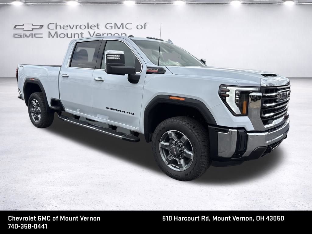 New 2026 GMC Sierra 2500 SLT w/ Max Trailering Package AWD/4WD image 8