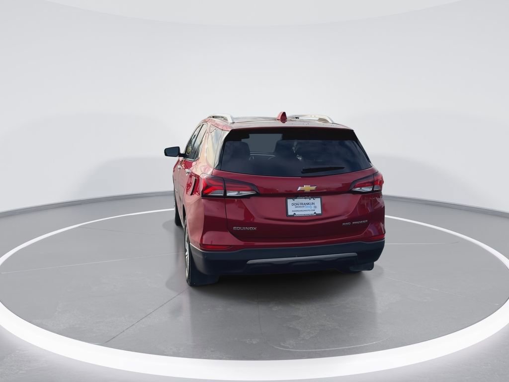 Used 2023 Chevrolet Equinox Premier AWD/4WD image 7