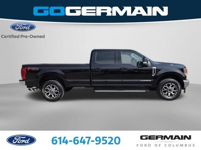 Certified 2020 Ford F350 Lariat w/ Lariat Ultimate Package AWD/4WD image 5