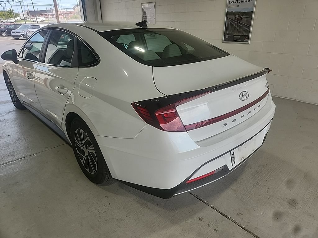 Used 2023 Hyundai Sonata Blue w/ Cargo Package FWD image 12