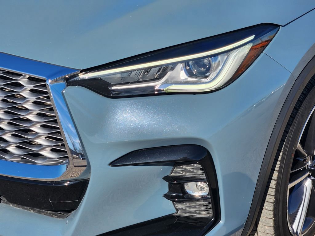 Used 2024 INFINITI QX55 Luxe image 10