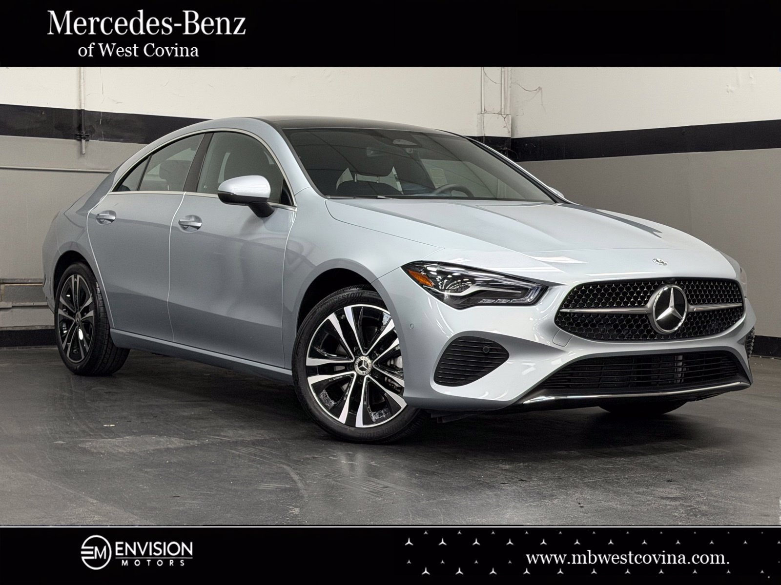Certified 2026 Mercedes-Benz CLA 250