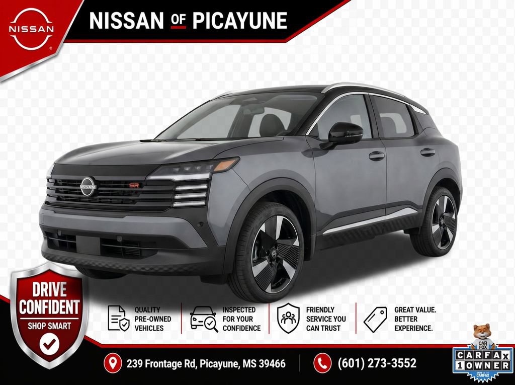 Certified 2025 Nissan Kicks SR w/ SR Premium Package AWD/4WD image 1