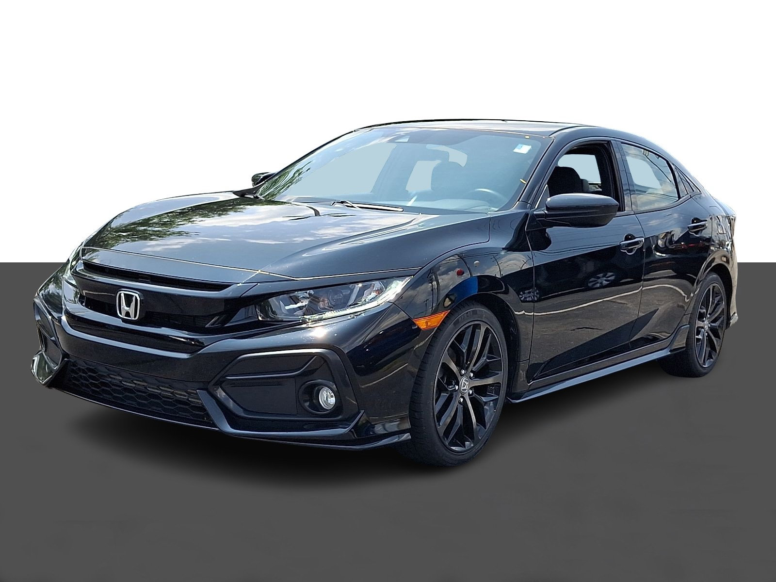 Used 2021 Honda Civic Sport image 3