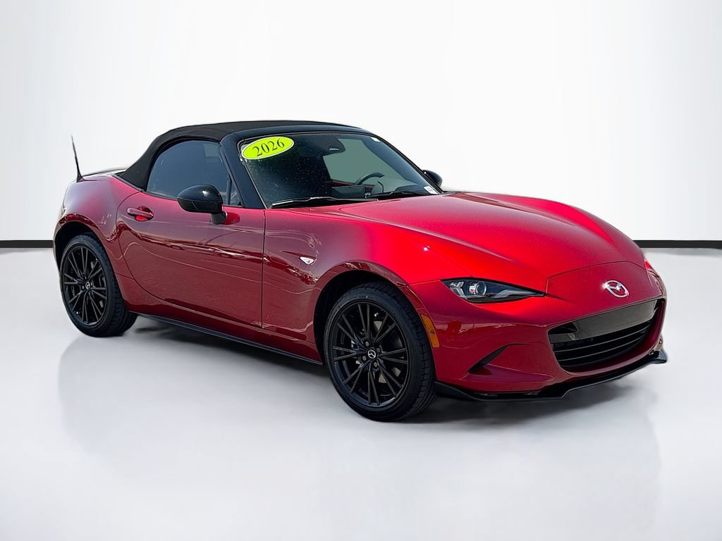 Used 2026 MAZDA MX-5 Miata Club RWD image 3