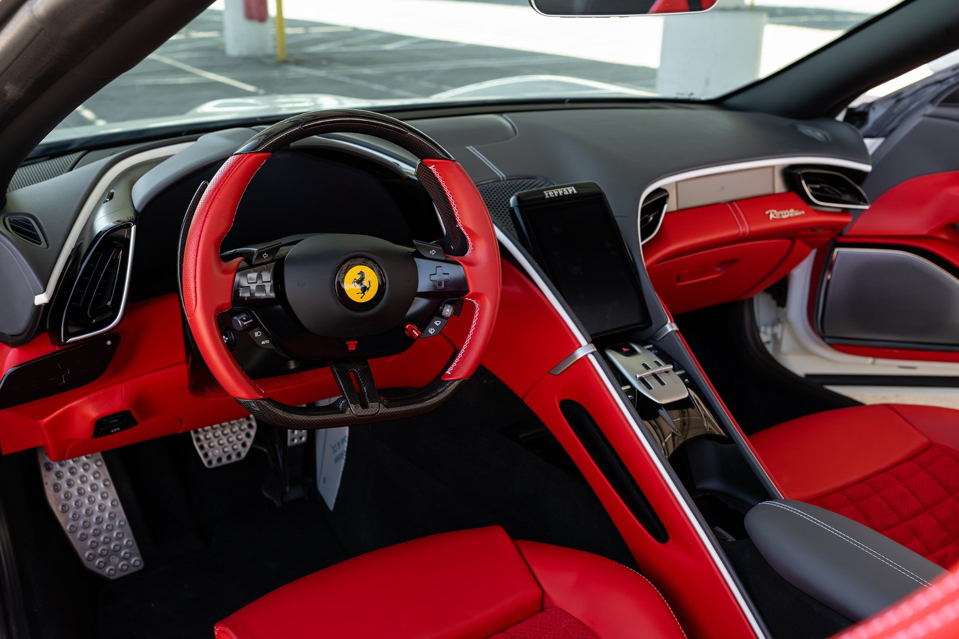 Used 2025 Ferrari Roma Spider RWD image 75