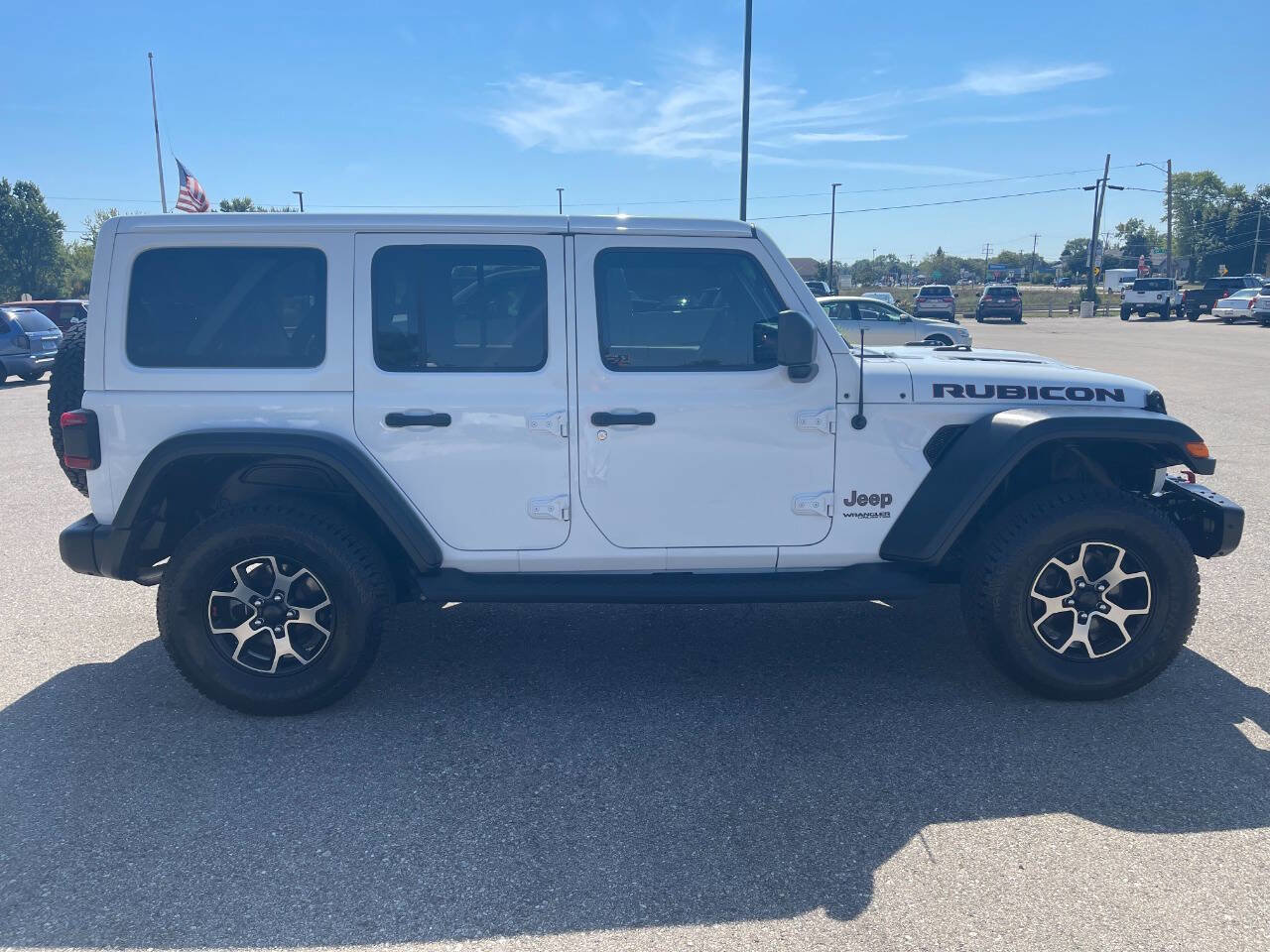 Used 2018 Jeep Wrangler Unlimited Rubicon w/ Steel Bumper Group image 6