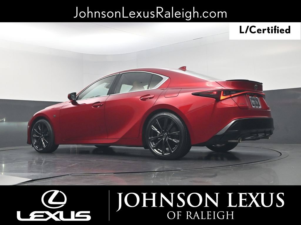 Certified 2024 Lexus IS 350 F Sport RWD image 17