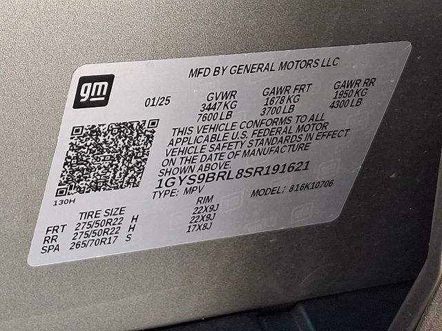 Certified 2025 Cadillac Escalade Premium Luxury image 27