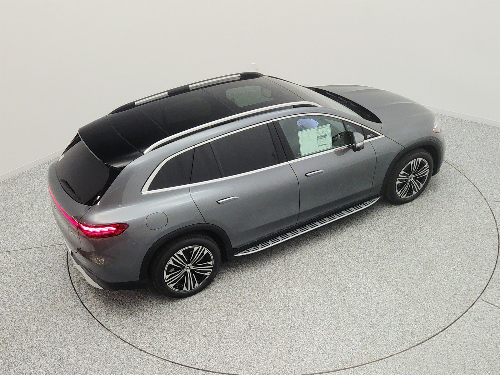 New 2026 Mercedes-Benz EQS 400 4MATIC SUV image 19