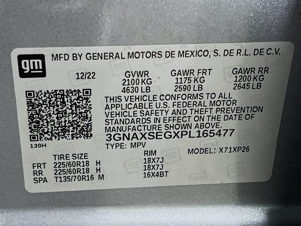 Used 2023 Chevrolet Equinox LS w/ LS Convenience Package AWD/4WD image 29