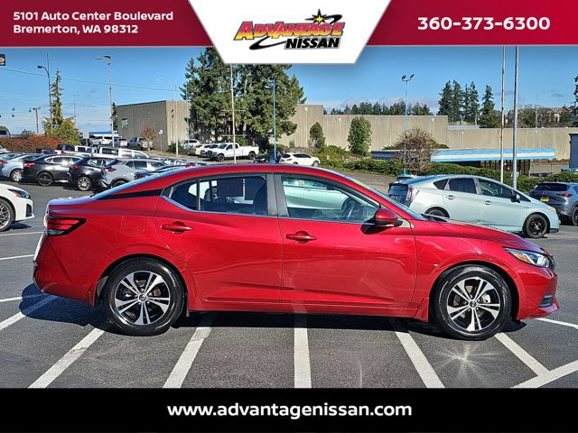 Used 2022 Nissan Sentra SV image 6