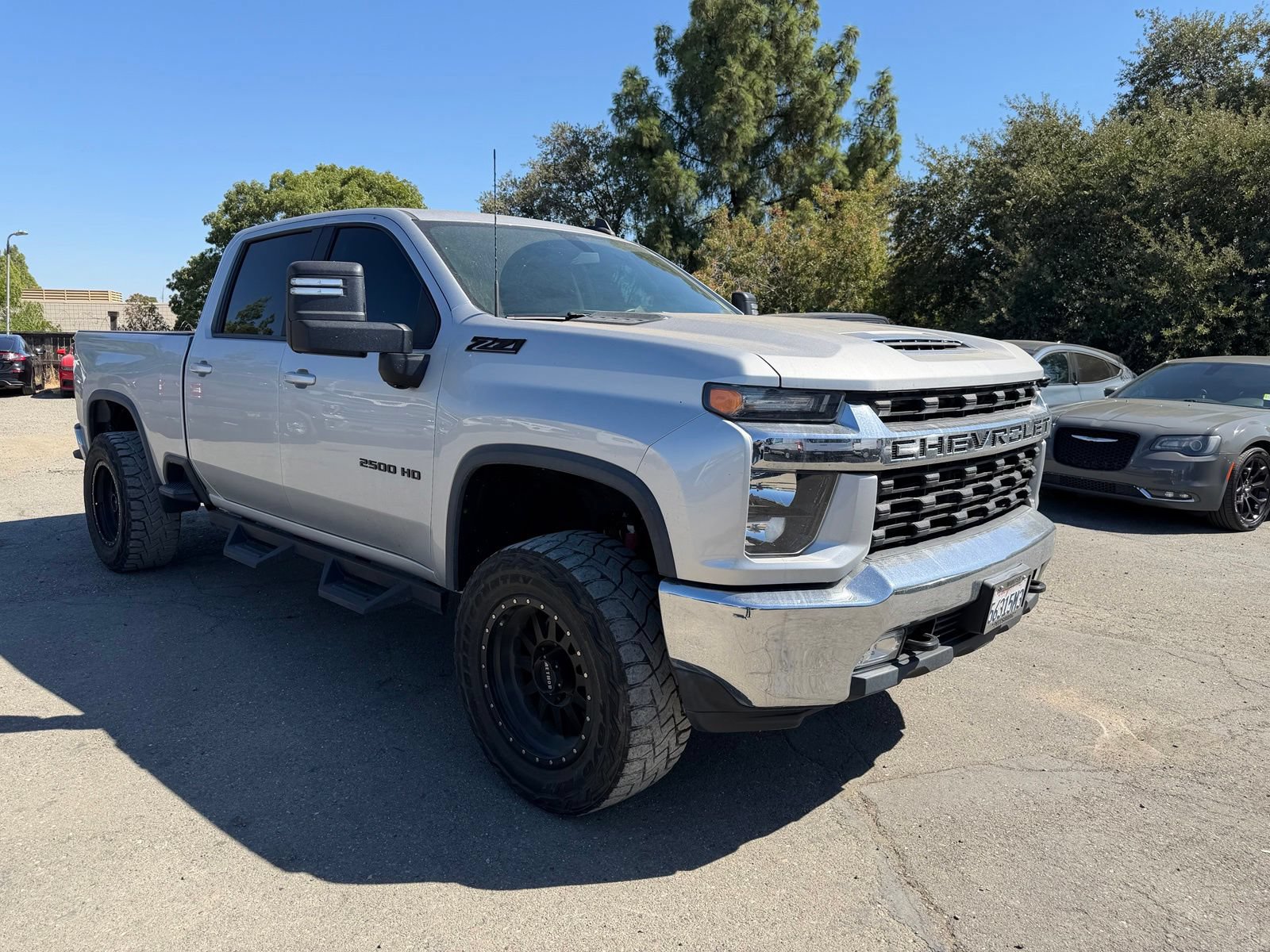 Used 2022 Chevrolet Silverado 2500 LT w/ Convenience Package AWD/4WD image 7