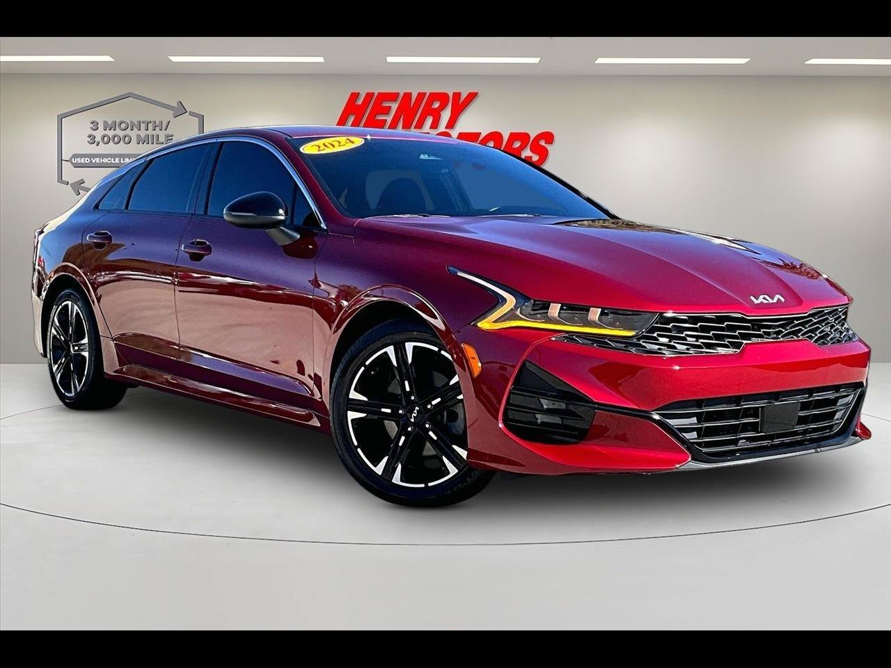 Used 2024 Kia K5 GT-Line w/ GT-Line Premium Package AWD/4WD image 1