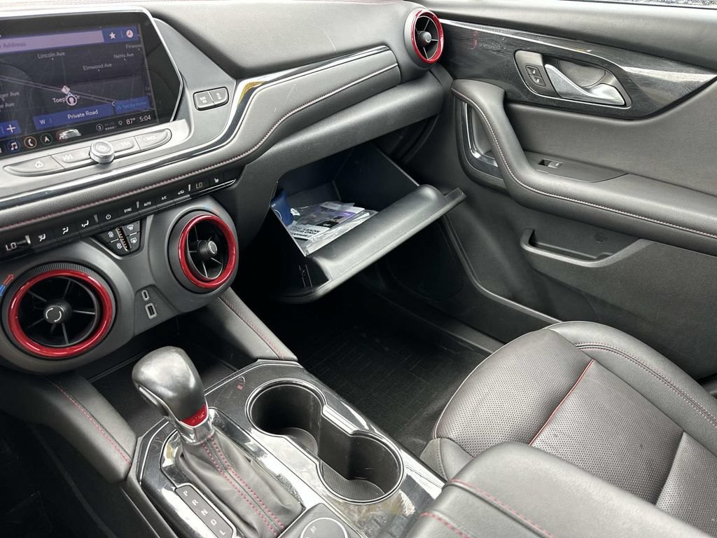 Used 2022 Chevrolet Blazer RS FWD image 27